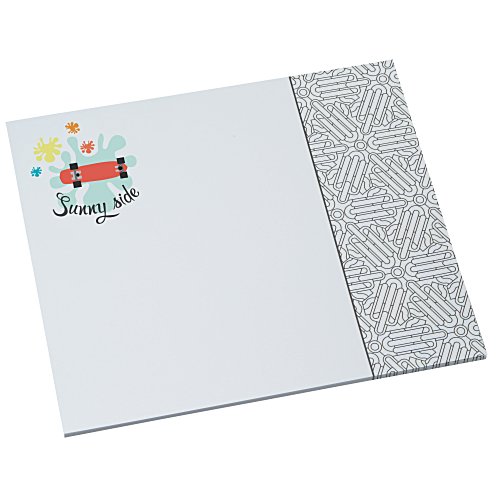Color-In Paper Mouse Pad - Tech Main Image