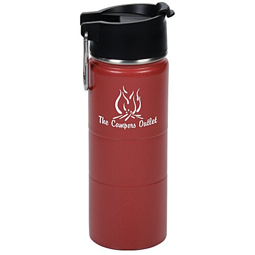 Mount Hood Stainless Vacuum Bottle - 18 oz. Main Image