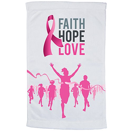 Full Color Microfiber Velour Sport Towel - 11 inches x 18 inches Main Image