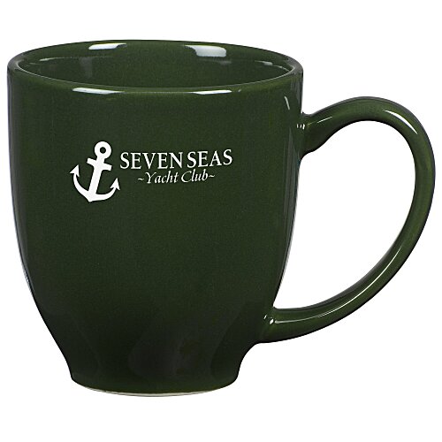 USA Made Bistro Mug - 14 oz. - Colors Main Image