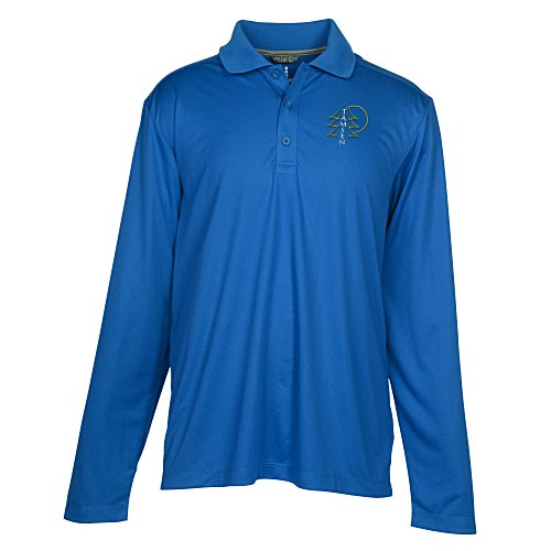 Dade Textured Performance LS Polo - Men's - 24 hr Main Image