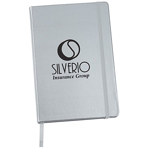 Shiny Metallic Neoskin Journal - 8" x 6" - Screen Main Image