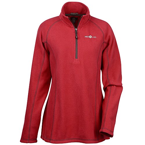 Rixford 1/2-Zip Pullover Microfleece - Ladies' - 24 hr Main Image
