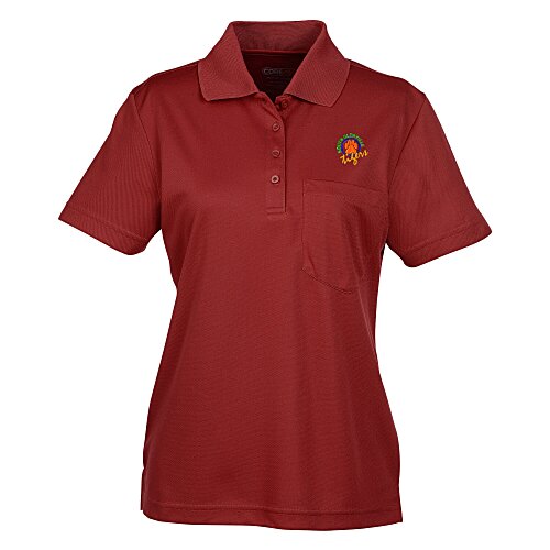 Origin Performance Pique Pocket Polo - Ladies' Main Image
