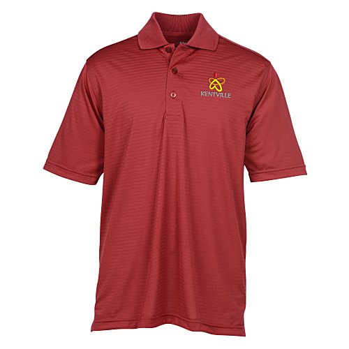 Rockhurst Jacquard Stripe Polo - Men's Main Image