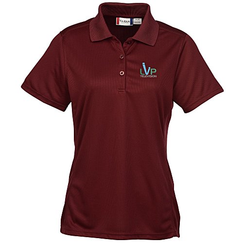 Ice Performance Pique Polo - Ladies' - Embroidered Main Image