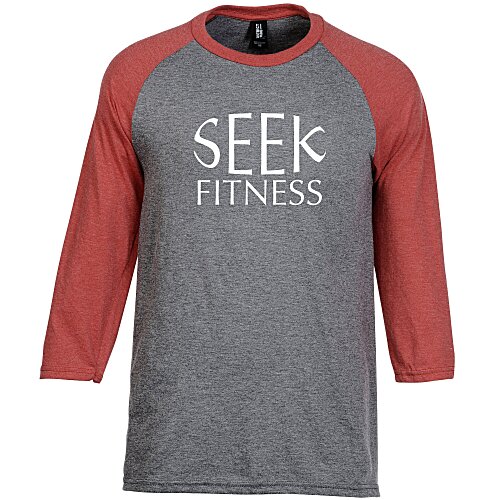 Ideal 3/4 Sleeve Raglan T-Shirt - Men's Main Image