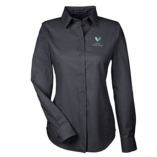 Crown Collection Royal Dobby Shirt - Ladies' Main Image