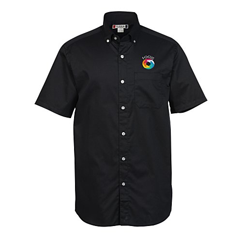 Avesta Stain Resistant Short Sleeve Twill Shirt - Men's Main Image