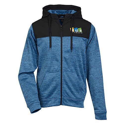 Vault Heather Full-Zip Hoodie Main Image