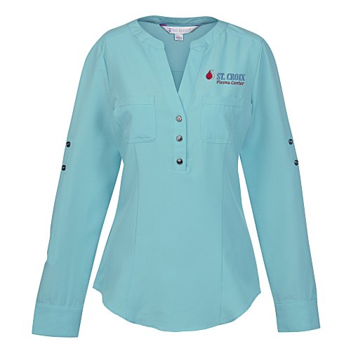 Julianne Long Sleeve Tunic Main Image