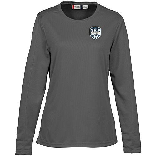 Ice Long Sleeve T-Shirt - Ladies' - Embroidered Main Image