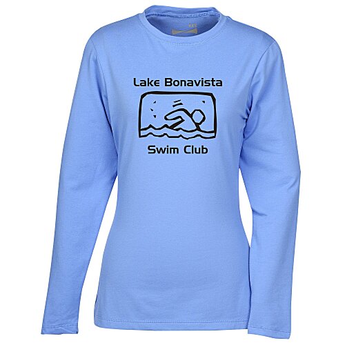 London Performance Long Sleeve T-Shirt - Ladies' Main Image