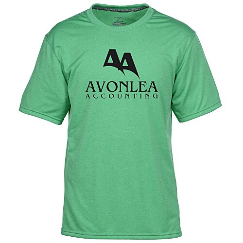 Vegas Heathered Performance T-Shirt - Men's Main Image