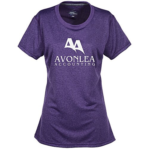 Vegas Heathered Performance T-Shirt - Ladies' Main Image