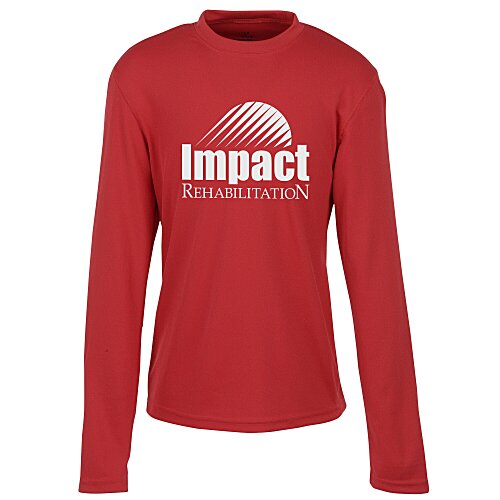 Boston Long Sleeve Training Tech Tee - Youth Main Image