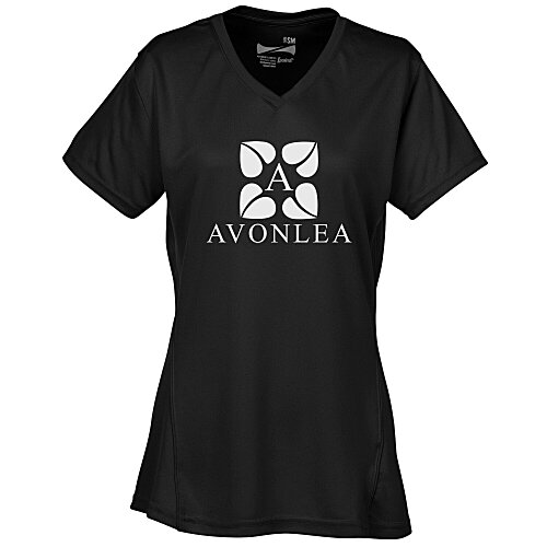 Boston V-Neck Training Tech Tee - Ladies' Main Image