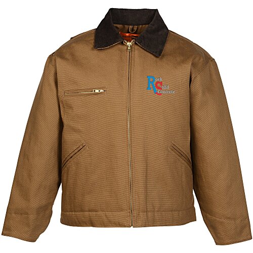Duck Canvas Work Jacket Main Image