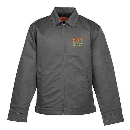 Red Kap Durable Slash Pocket Jacket Main Image