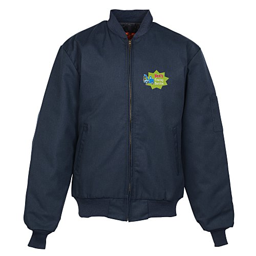 Red Kap Durable Slash Pocket Team Jacket Main Image