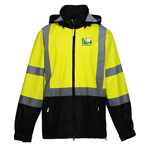 High Visibility Safety Windbreaker Main Image