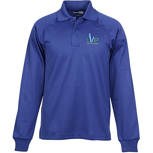 Snag Proof Tactical Long Sleeve Polo Main Image