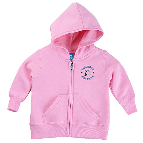 Fashion Full-Zip Hooded Sweatshirt - Infant Main Image