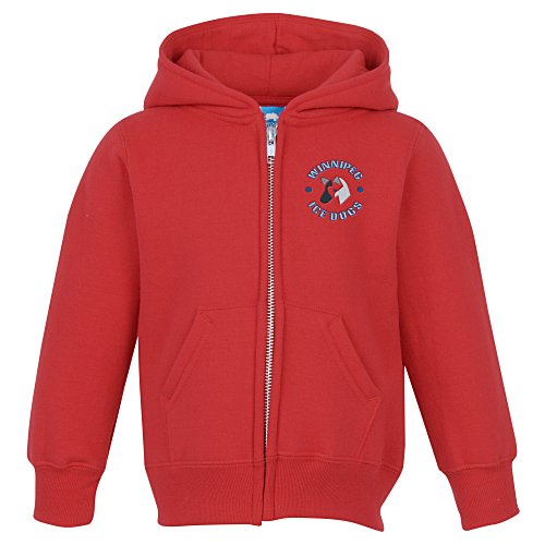 Fashion Full-Zip Hooded Sweatshirt - Toddler Main Image