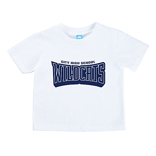 Port Classic 5.4 oz. T-Shirt - Infant - White - Screen Main Image