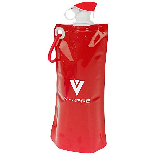 Flip Top Folding Bottle - 27 oz - 24 hr Main Image