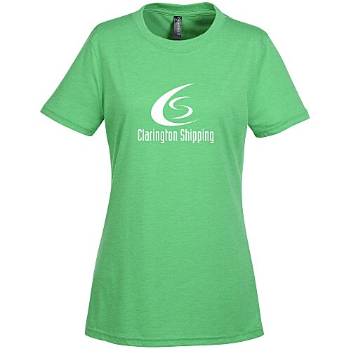Primease Tri-Blend Tee - Ladies' Main Image