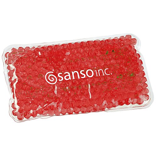 Rectangle Aqua Pearls Hot/Cold Pack - 24 hr Main Image