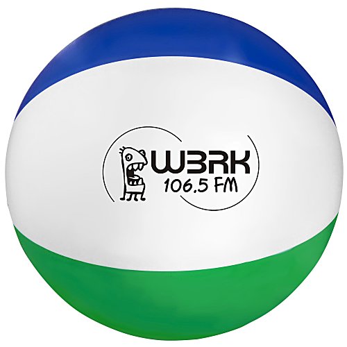 Beach Ball - 24" Multicolor Panel Main Image