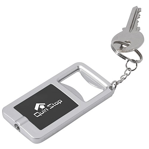 Key-Light Bottle Opener - Square - 24 hr Main Image