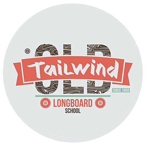 Full Color Sticker - Circle - 4" Main Image