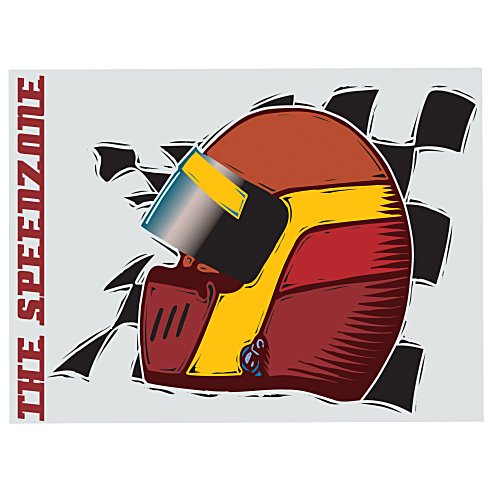 Full Color Sticker - Rectangle - 3" x 4" Main Image