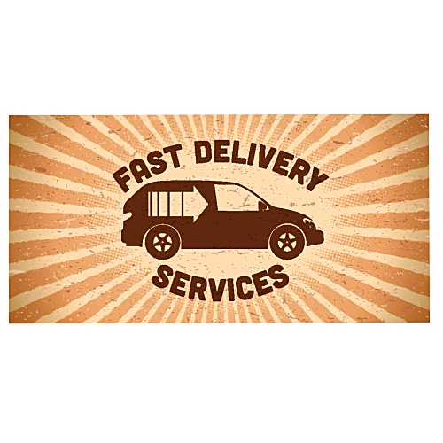 Full Color Sticker - Rectangle - 2 inches x 4 inches Main Image