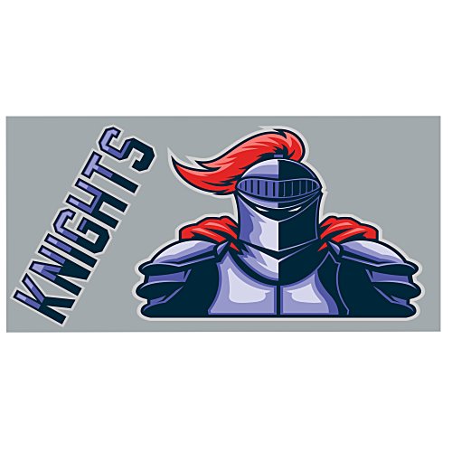 Full Color Sticker - Rectangle - 3 inches x 6 inches Main Image