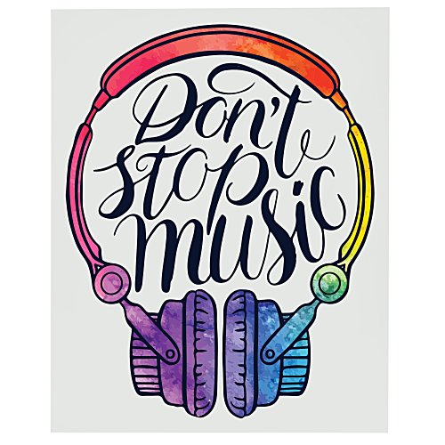 Full Color Sticker - Rectangle - 4 inches x 5 inches Main Image