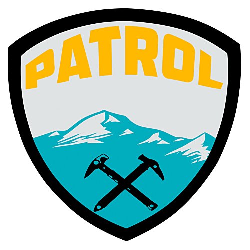 Full Color Sticker - Shield - 3" x 3" Main Image