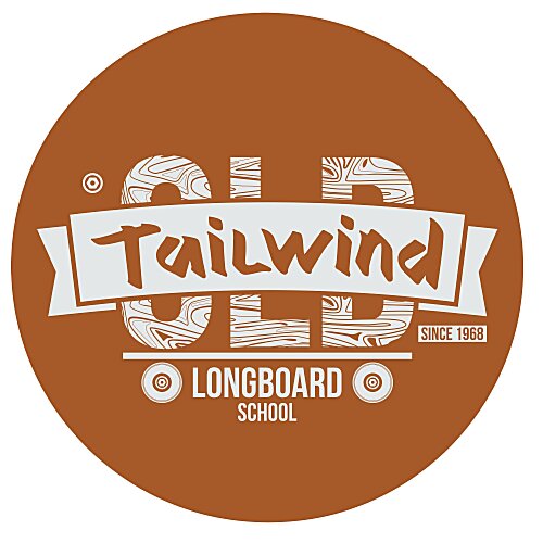 Circle Sticker - 4" Main Image