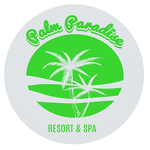 Circle Sticker - 3" Main Image