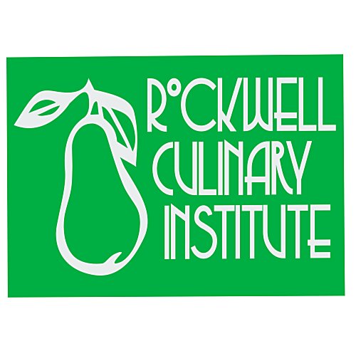 Rectangle Sticker - 5 inches x 7 inches Main Image