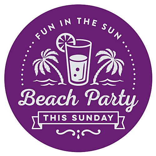 Circle Sticker - 2" Main Image