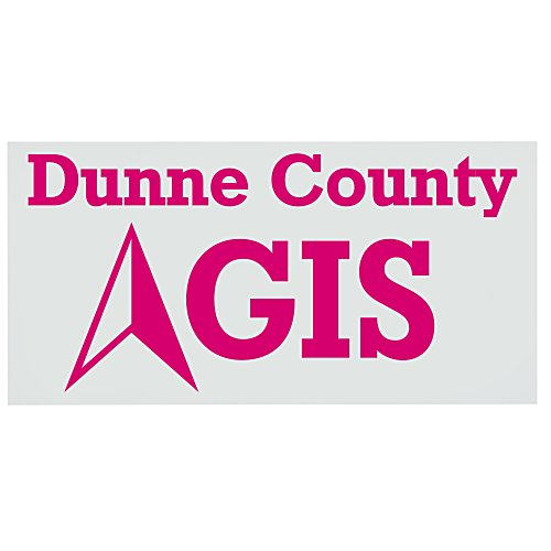 Rectangle Sticker - 3 inches x 6 inches Main Image