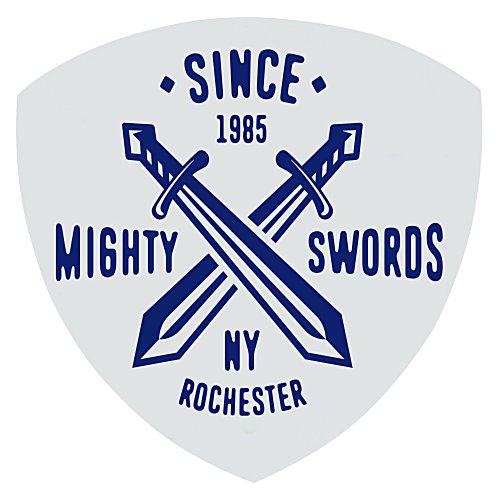 Shield Sticker - 3" x 3" Main Image