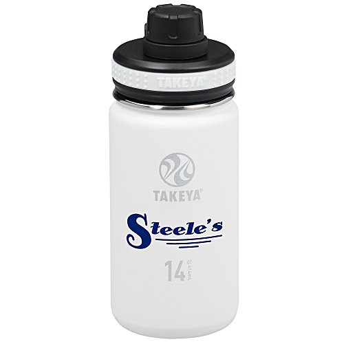 Takeya Thermoflask Vacuum Bottle - 14 oz. Main Image