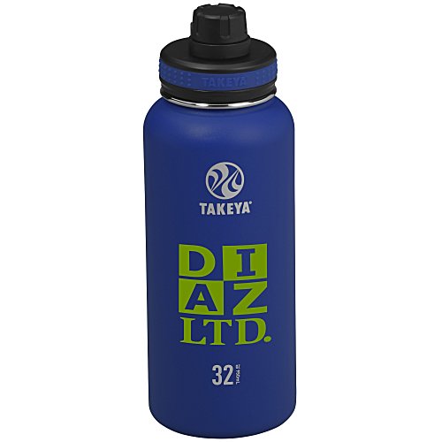 Takeya Thermoflask Vacuum Bottle - 32 oz. Main Image