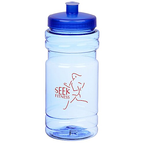 Surf Sport Bottle - 20 oz. - Translucent Main Image