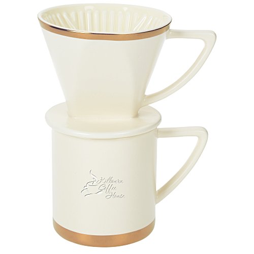 Cutter & Buck Coffee Dripper Gift Set Main Image